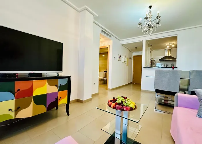 Jardines De 24 * Денія