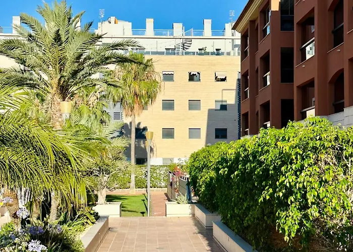 Jardines De 24 * Денія